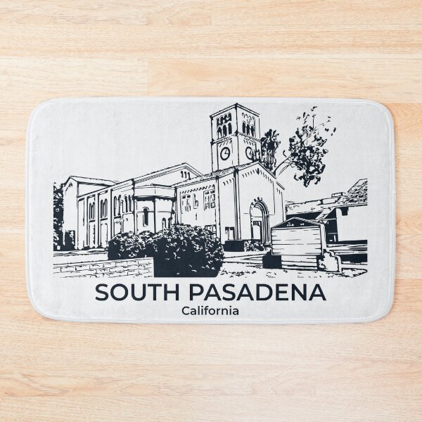 Item preview, South Pasadena - California designed and sold by Lakeric Cityscapes.