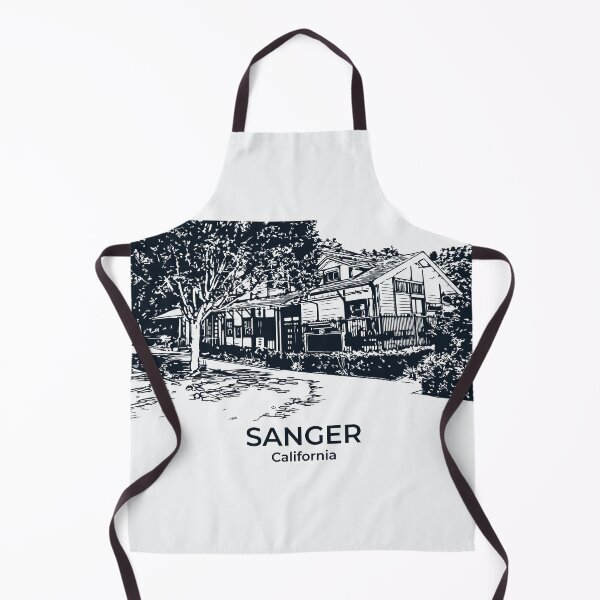 Item preview, Sanger - California designed and sold by Lakeric Cityscapes.