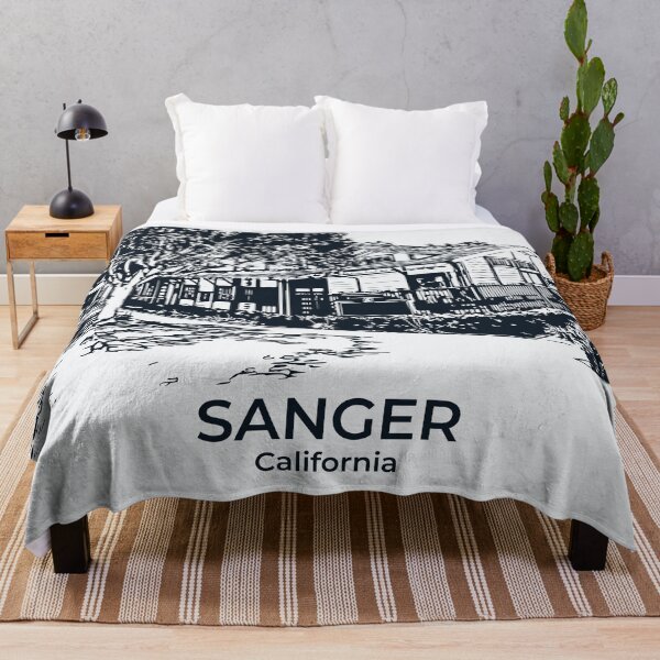 Item preview, Sanger - California designed and sold by Lakeric Cityscapes.