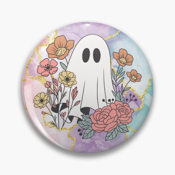 Item preview,  Floral Apparition – Ghost in Bloom designed and sold by MandiDaniDesign.
