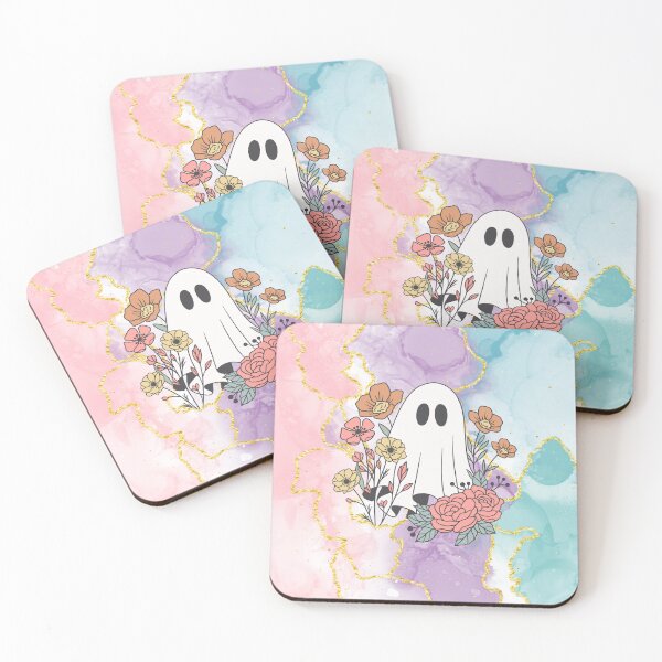 Item preview,  Floral Apparition – Ghost in Bloom designed and sold by MandiDaniDesign.