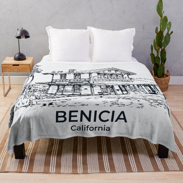 Item preview, Benicia - California designed and sold by Lakeric Cityscapes.
