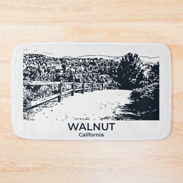 Item preview, Walnut - California designed and sold by Lakeric Cityscapes.