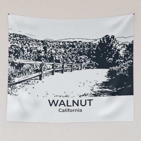 Item preview, Walnut - California designed and sold by Lakeric Cityscapes.