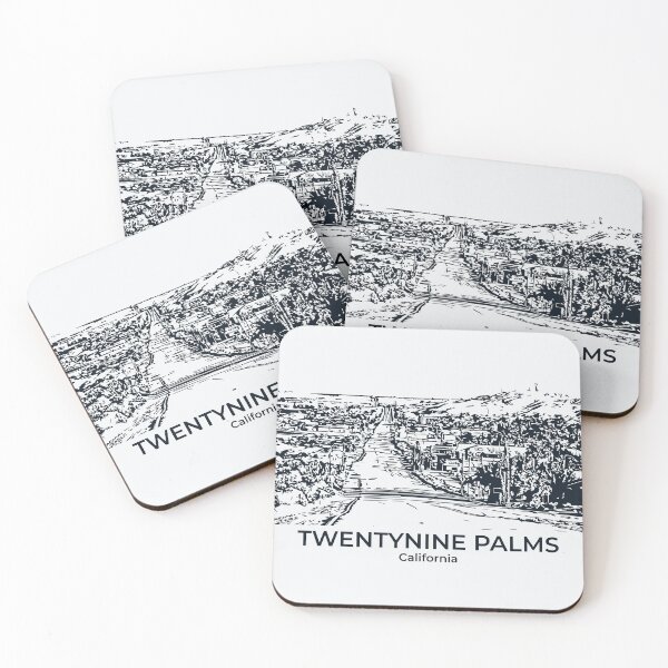 Item preview, Twentynine Palms - California designed and sold by Lakeric Cityscapes.