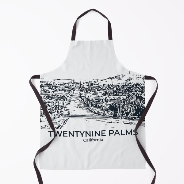 Item preview, Twentynine Palms - California designed and sold by Lakeric Cityscapes.