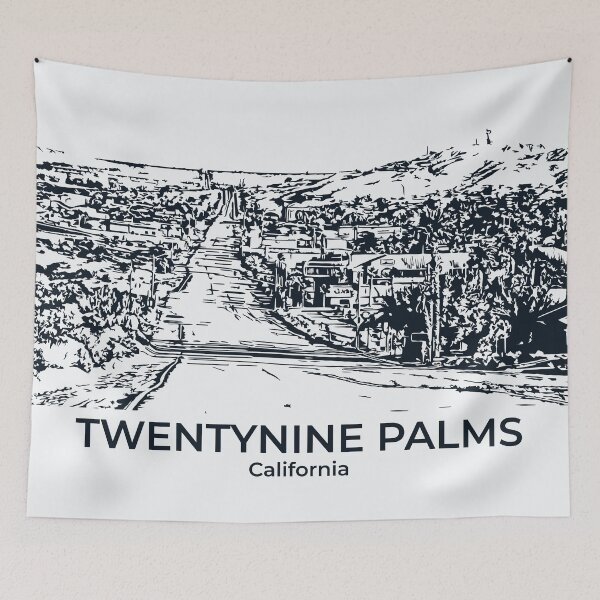Item preview, Twentynine Palms - California designed and sold by Lakeric Cityscapes.
