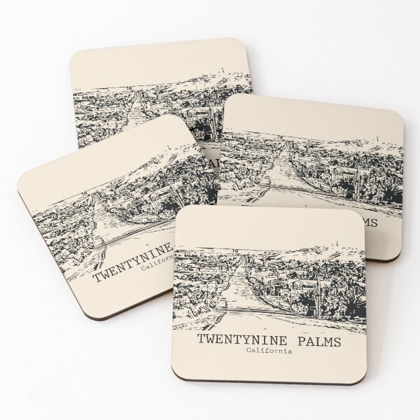 Item preview, Twentynine Palms - California designed and sold by Lakeric Cityscapes.