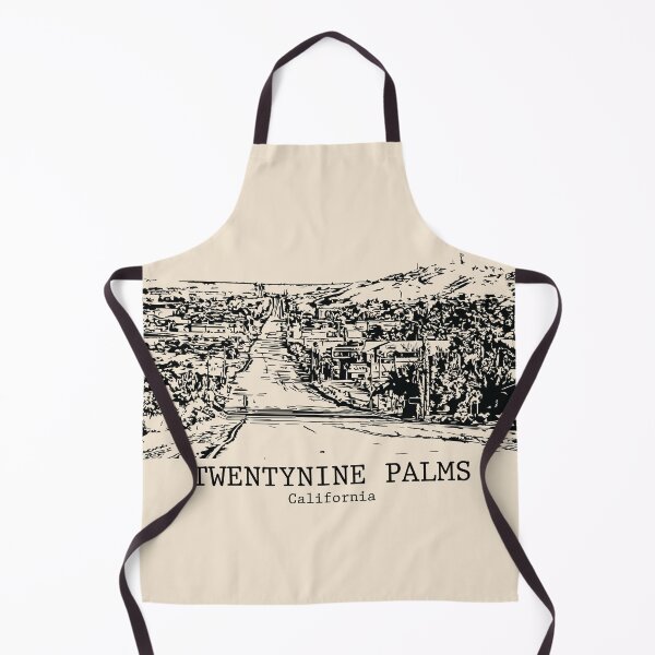 Item preview, Twentynine Palms - California designed and sold by Lakeric Cityscapes.