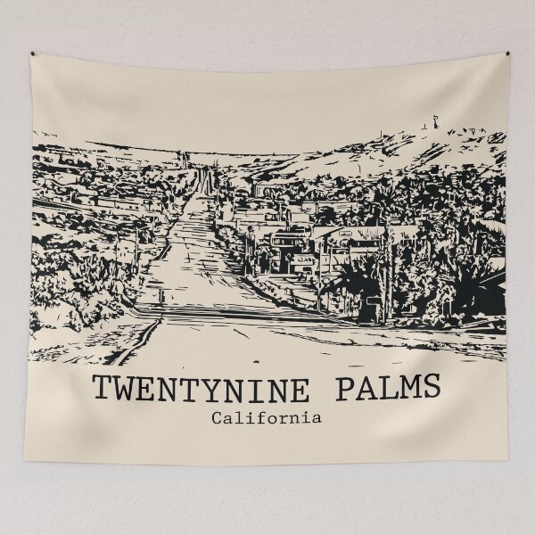 Item preview, Twentynine Palms - California designed and sold by Lakeric Cityscapes.