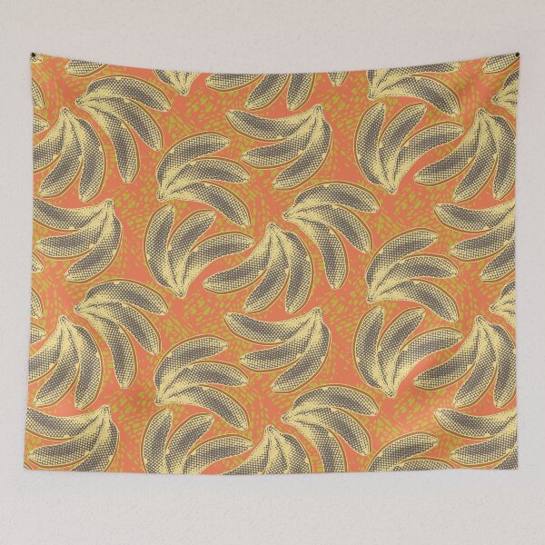 Item preview, Banana Print designed and sold by PrintsbyAR.