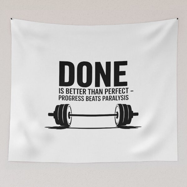 Item preview, Progress Beats Paralysis designed and sold by SignumShop.