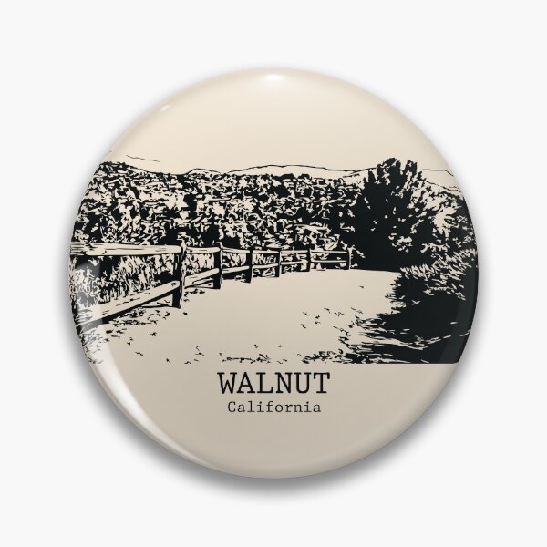 Item preview, Walnut - California designed and sold by Lakeric Cityscapes.