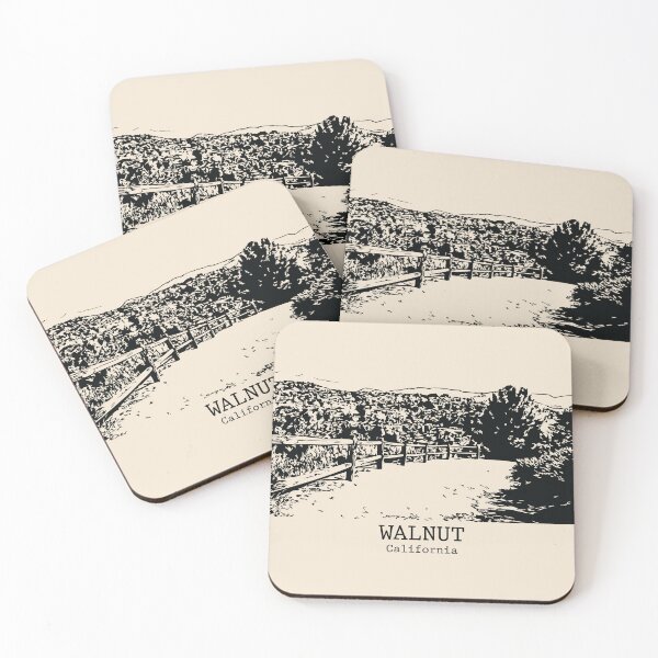 Item preview, Walnut - California designed and sold by Lakeric Cityscapes.