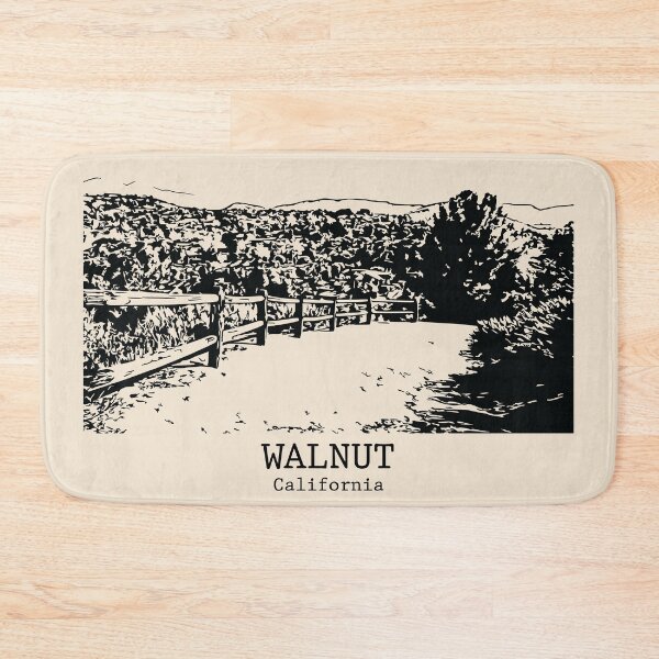 Item preview, Walnut - California designed and sold by Lakeric Cityscapes.