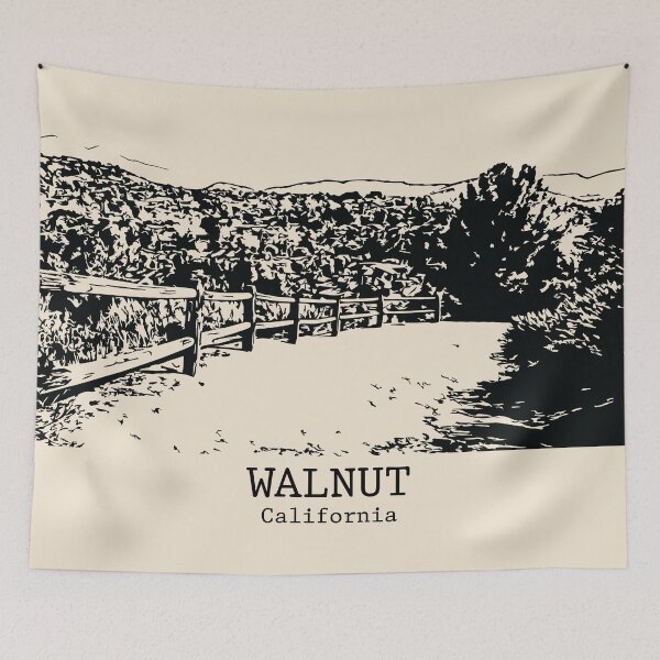 Item preview, Walnut - California designed and sold by Lakeric Cityscapes.