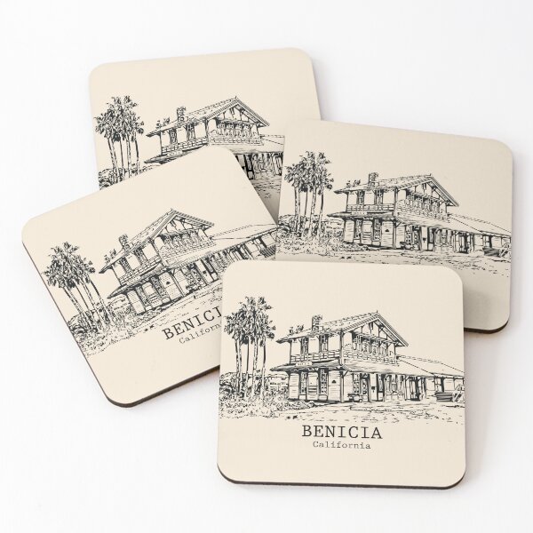 Item preview, Benicia - California designed and sold by Lakeric Cityscapes.