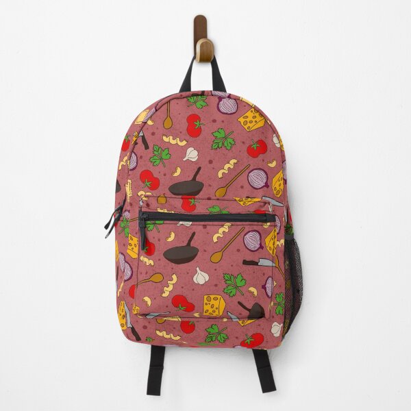 Item preview, Pasta Lover -Hand Drawn Seamless Pattern designed and sold by Prickly Pear Products.