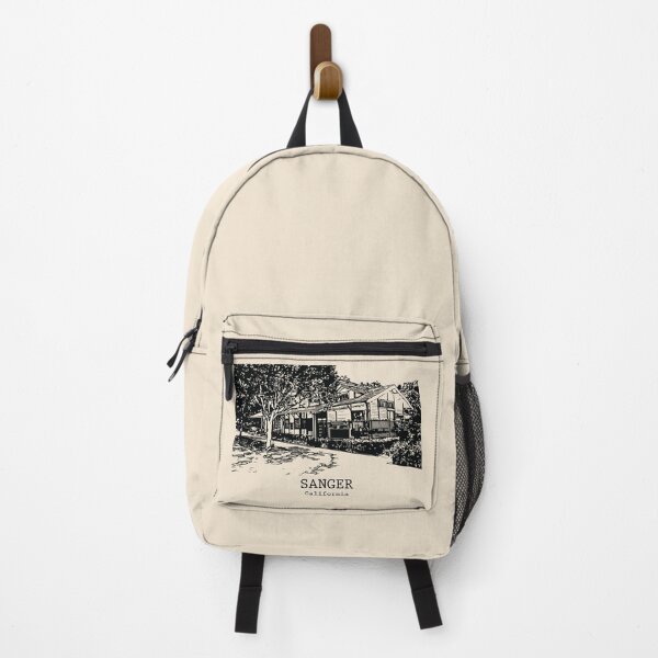 Item preview, Sanger - California designed and sold by Lakeric Cityscapes.
