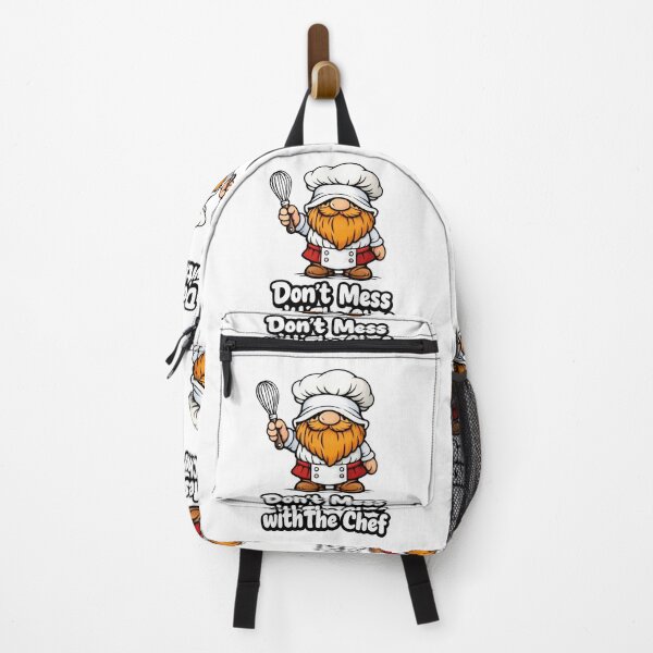 Item preview, Don’t Mess with the Chef Gnome designed and sold by Moriarty's Digital Visions.
