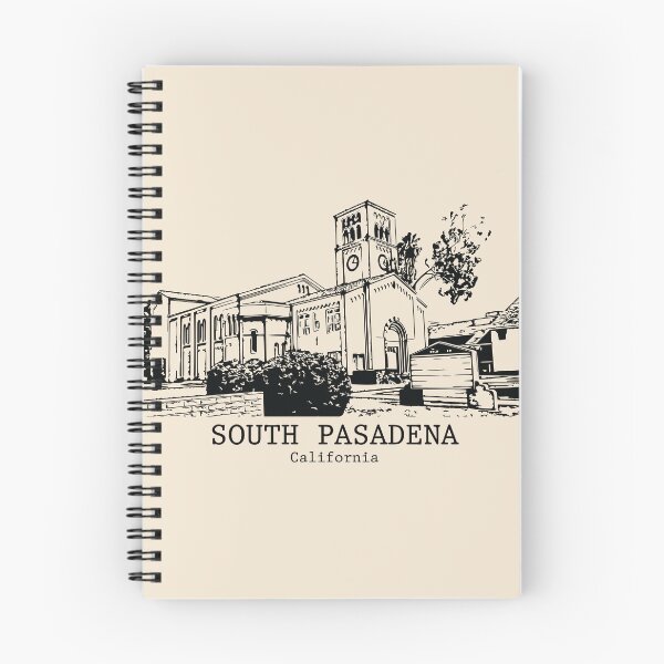Item preview, South Pasadena - California designed and sold by Lakeric.