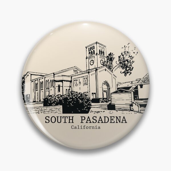 Item preview, South Pasadena - California designed and sold by Lakeric Cityscapes.