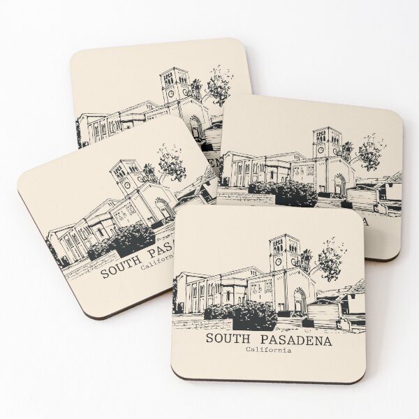 Item preview, South Pasadena - California designed and sold by Lakeric Cityscapes.