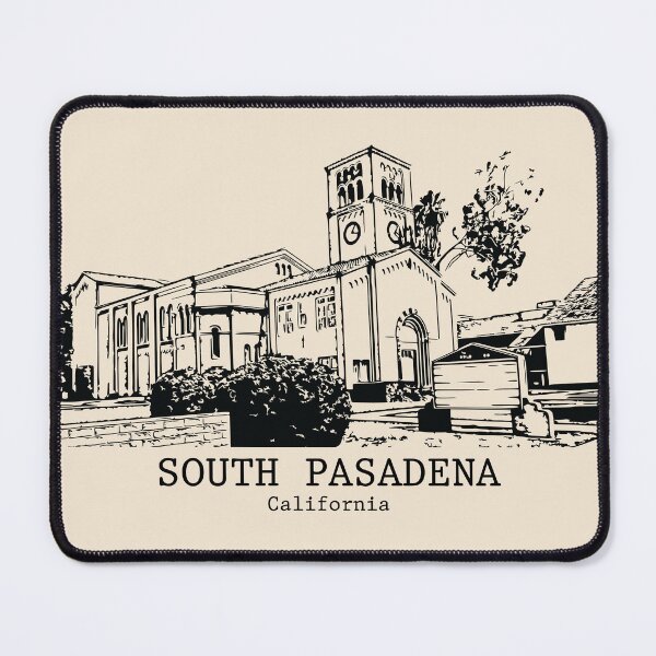 Item preview, South Pasadena - California designed and sold by Lakeric Cityscapes.