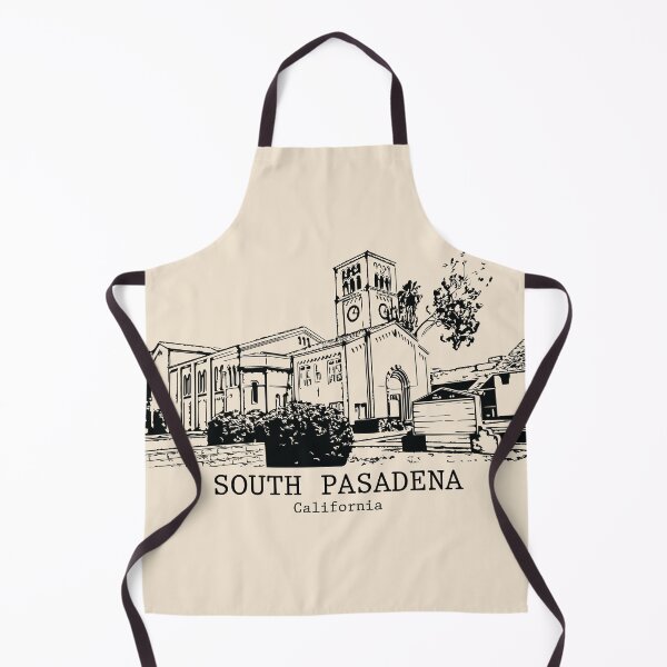 Artikelvorschau, South Pasadena – Kalifornien entworfen und verkauft von Lakeric Cityscapes.