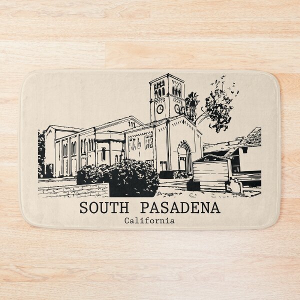 Item preview, South Pasadena - California designed and sold by Lakeric Cityscapes.