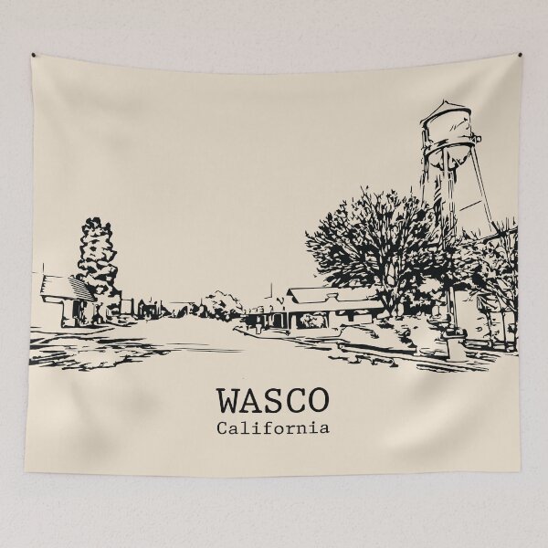 Item preview, Wasco - California designed and sold by Lakeric Cityscapes.