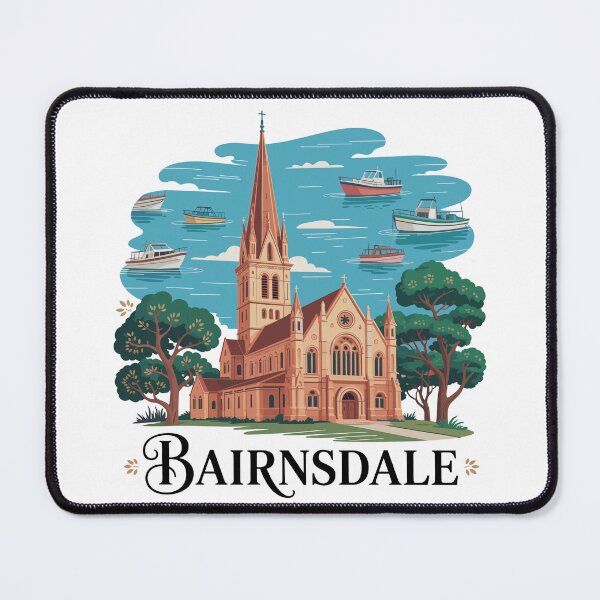 Item preview, Bairnsdale designed and sold by JessArty ⭐⭐⭐⭐⭐.