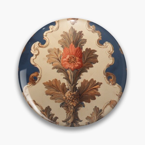 Item preview, Floral Crest  designed and sold by Kristina  Sale.
