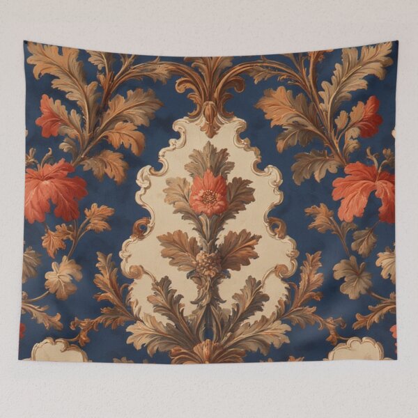 Item preview, Floral Crest  designed and sold by Kristina  Sale.