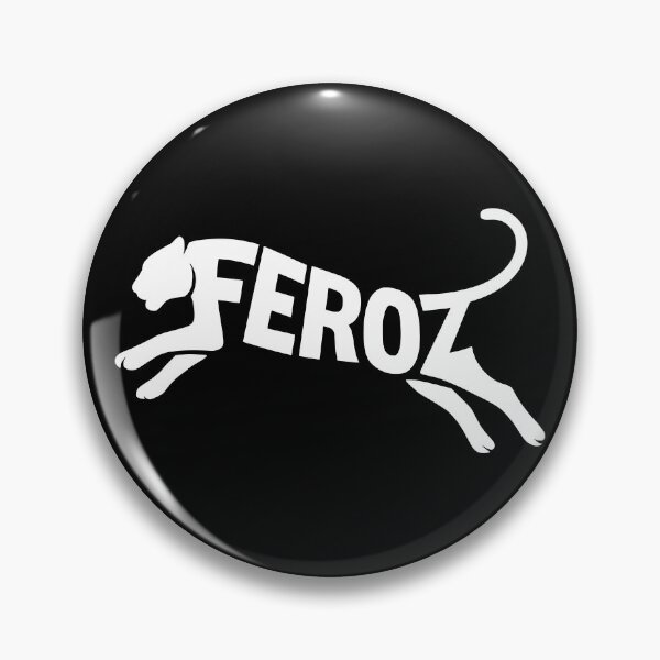 Item preview, Silueta de Tigre con Palabra FEROZ designed and sold by ramiro.