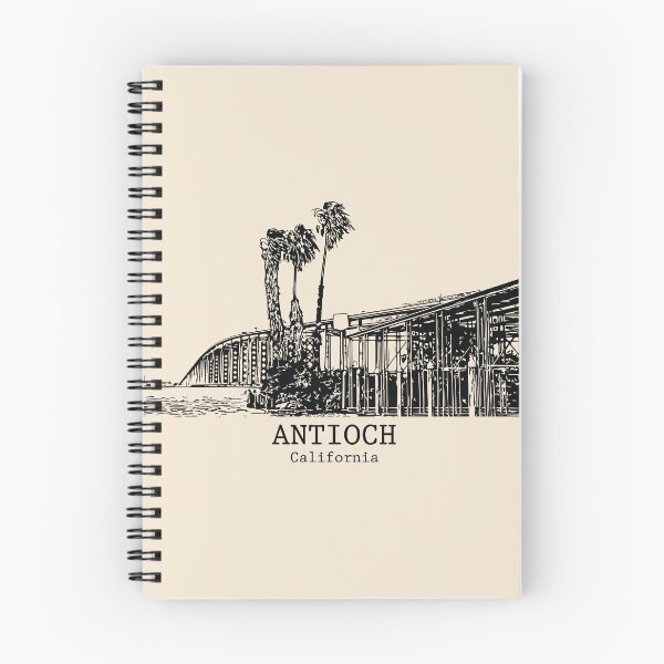 Item preview, Antioch - California designed and sold by Lakeric Cityscapes.