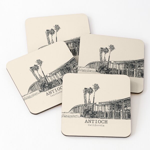 Item preview, Antioch - California designed and sold by Lakeric Cityscapes.
