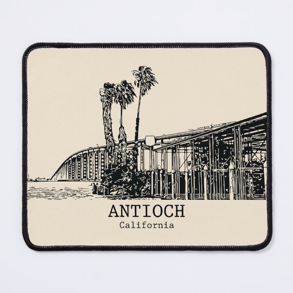 Item preview, Antioch - California designed and sold by Lakeric Cityscapes.