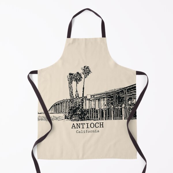 Item preview, Antioch - California designed and sold by Lakeric Cityscapes.