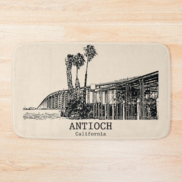 Item preview, Antioch - California designed and sold by Lakeric Cityscapes.