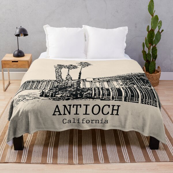 Item preview, Antioch - California designed and sold by Lakeric Cityscapes.