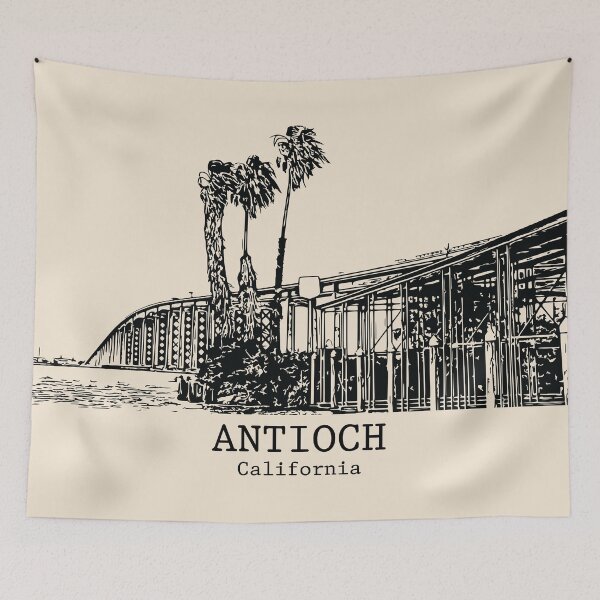 Item preview, Antioch - California designed and sold by Lakeric Cityscapes.