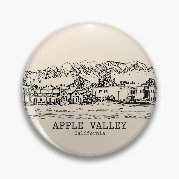 Item preview, Apple Valley - California designed and sold by Lakeric Cityscapes.