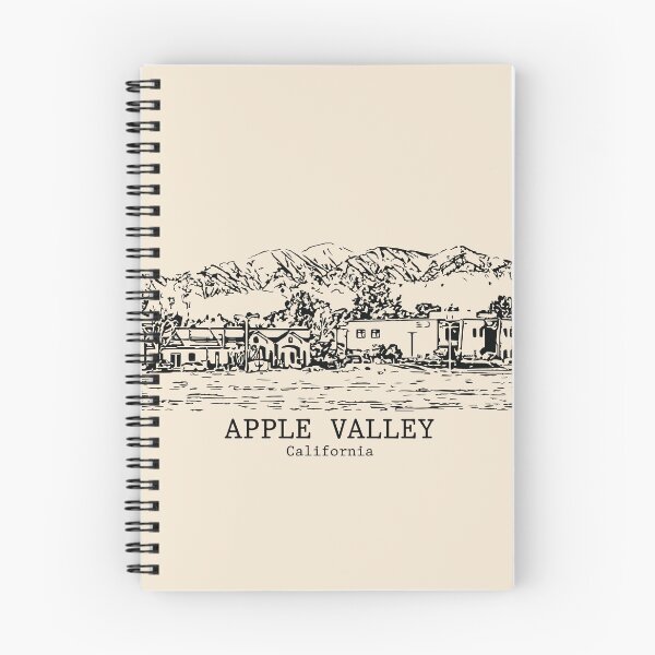 Item preview, Apple Valley - California designed and sold by Lakeric.