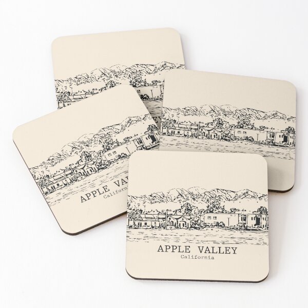 Item preview, Apple Valley - California designed and sold by Lakeric Cityscapes.