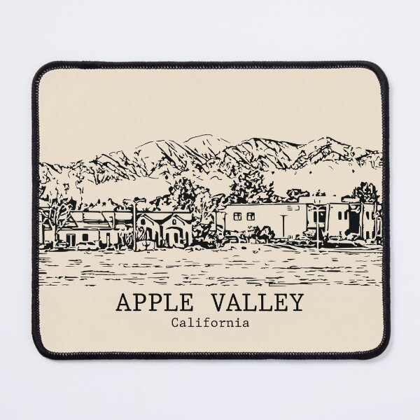 Item preview, Apple Valley - California designed and sold by Lakeric Cityscapes.