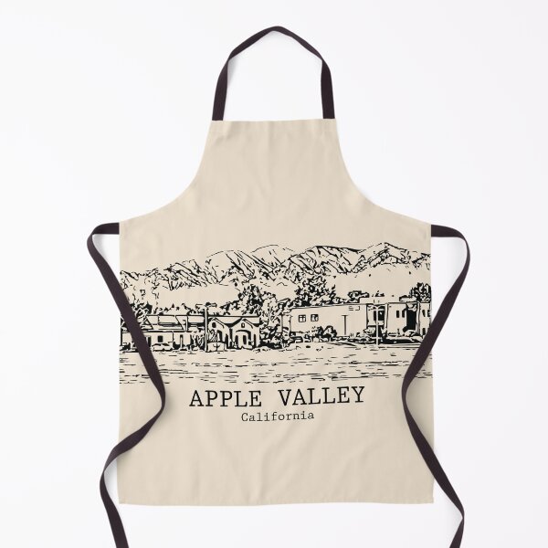 Item preview, Apple Valley - California designed and sold by Lakeric Cityscapes.