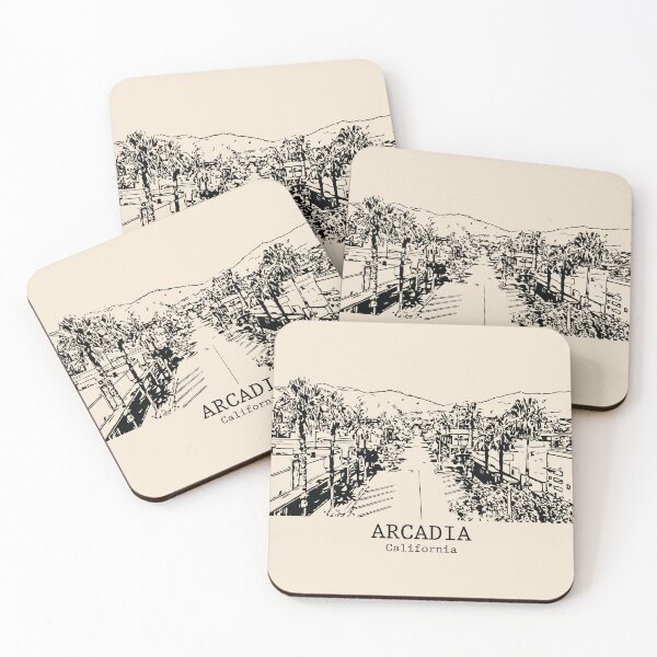 Item preview, Arcadia - California designed and sold by Lakeric Cityscapes.