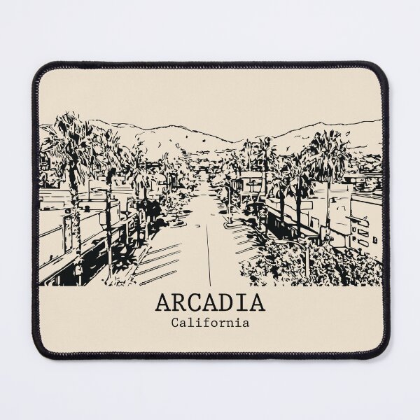 Item preview, Arcadia - California designed and sold by Lakeric Cityscapes.