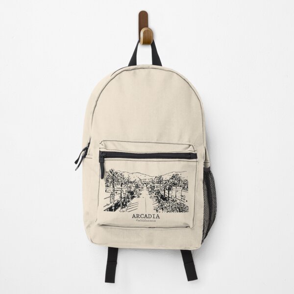 Item preview, Arcadia - California designed and sold by Lakeric Cityscapes.